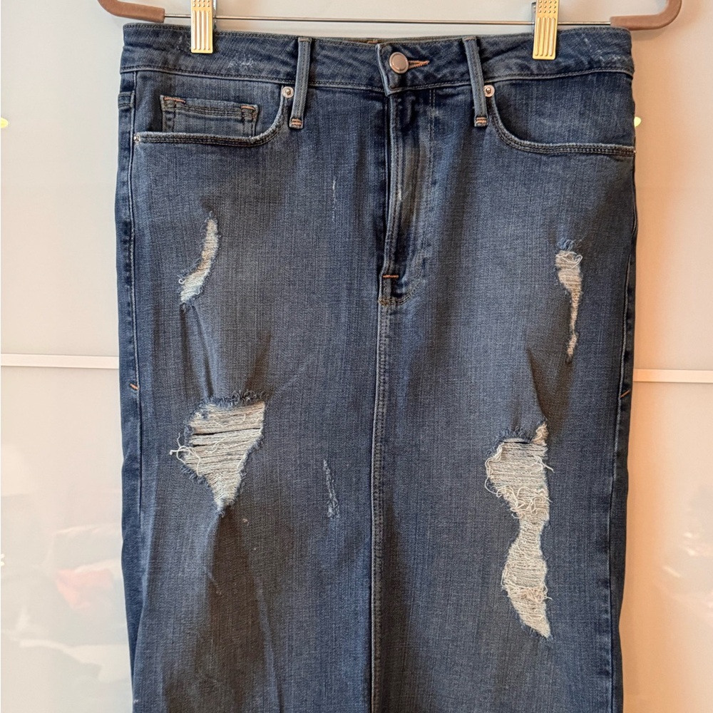 Good American Denim Pencil Skirt 🔥